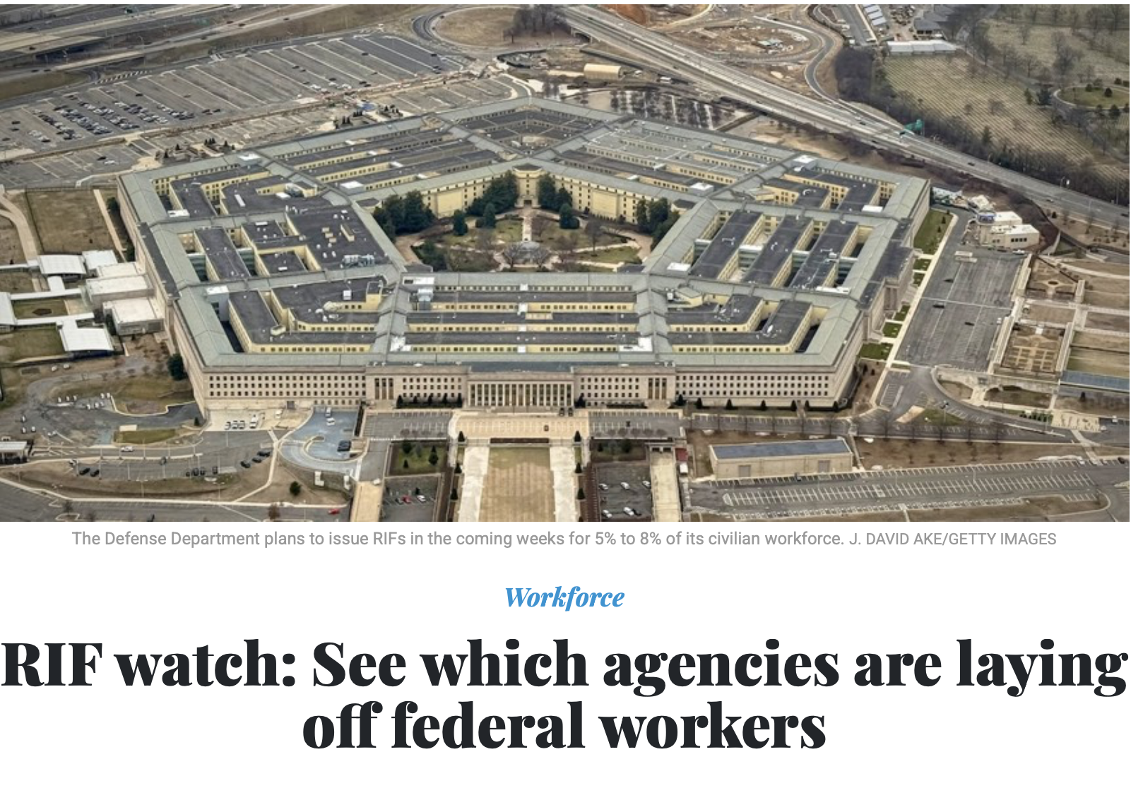 reduction in force tracker govexec
