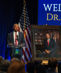 Ben Carson Portrait