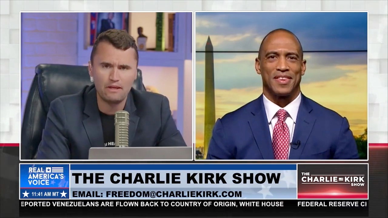 Charlie Kirk Show and Turner