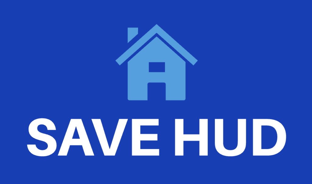 Save HUD logo