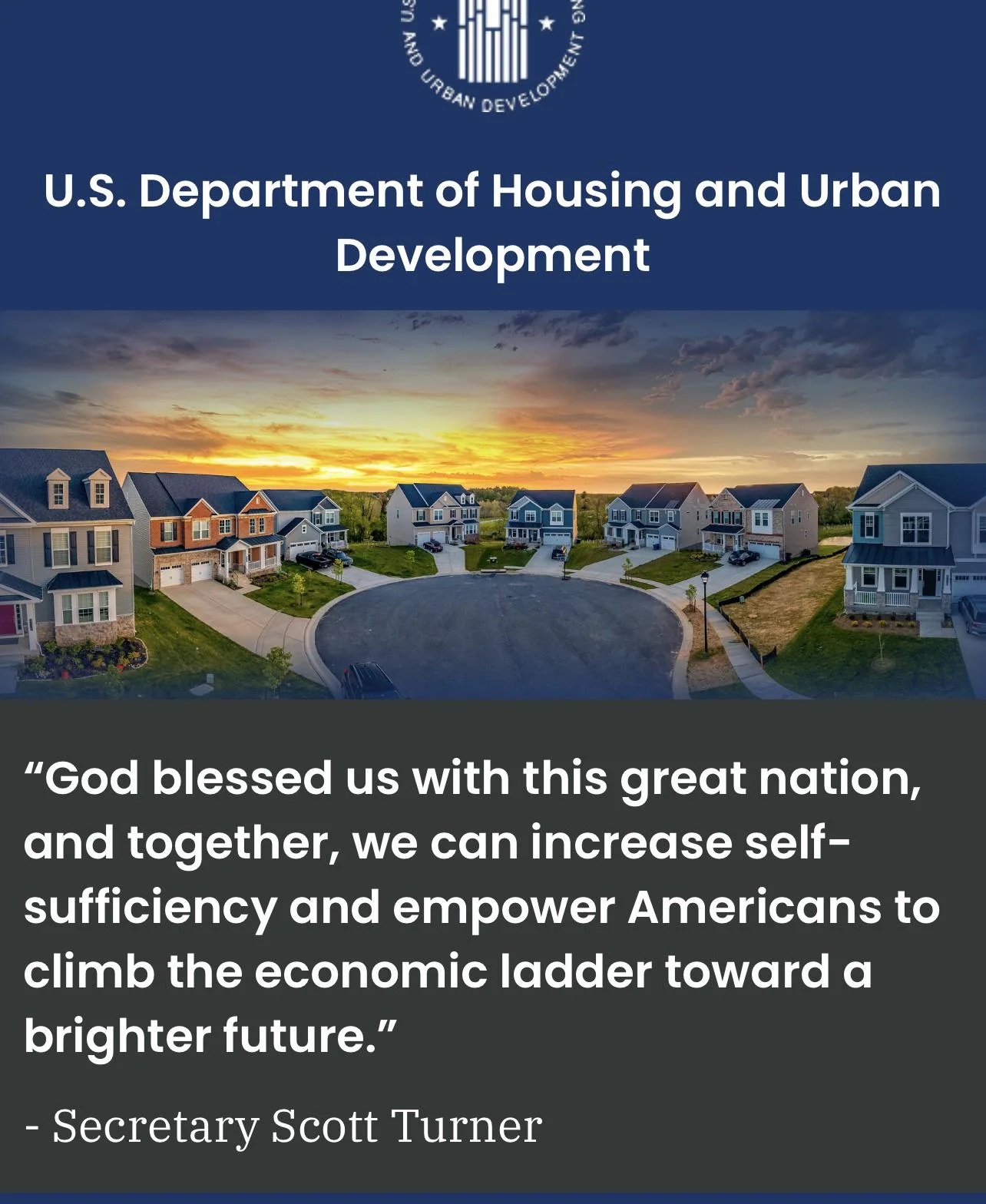 hud passover email