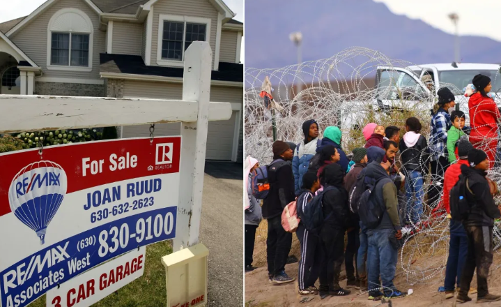illegals housing