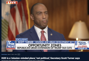 Scott Turner Opportunity Zones